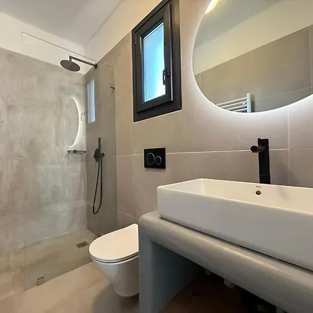 Finoe 4 Bdr With Private Pool Plaka (Naxos)