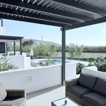 Finoe 4 Bdr With Private Pool * Plaka (Naxos)