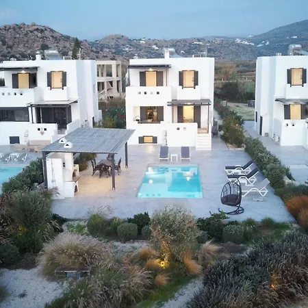 Finoe 4 Bdr With Private Pool Villa Plaka (Naxos)